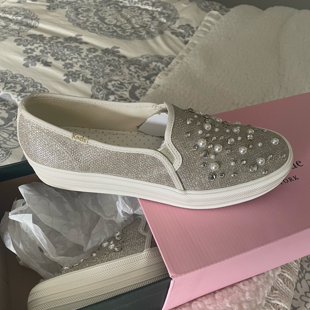 Keds Triple Decker KS Lurex GD